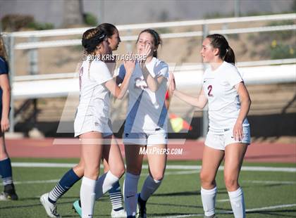 Thumbnail 1 in Mater Dei Catholic vs. Paloma Valley (CIF SoCal Regional D5 1st Round) photogallery.