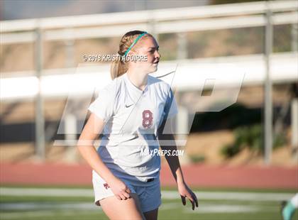 Thumbnail 3 in Mater Dei Catholic vs. Paloma Valley (CIF SoCal Regional D5 1st Round) photogallery.