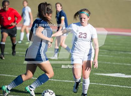 Thumbnail 1 in Mater Dei Catholic vs. Paloma Valley (CIF SoCal Regional D5 1st Round) photogallery.