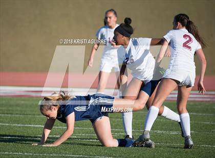Thumbnail 3 in Mater Dei Catholic vs. Paloma Valley (CIF SoCal Regional D5 1st Round) photogallery.