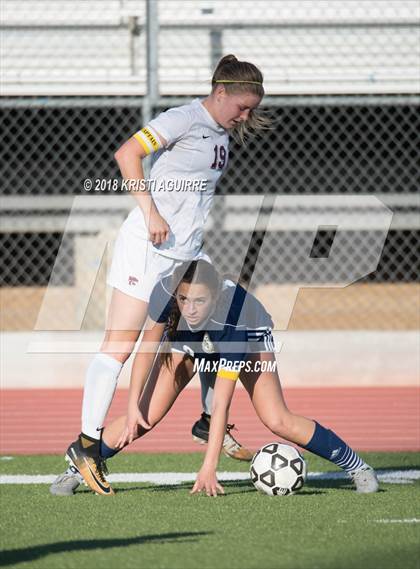 Thumbnail 3 in Mater Dei Catholic vs. Paloma Valley (CIF SoCal Regional D5 1st Round) photogallery.