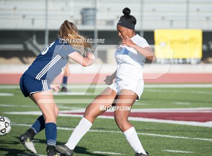 Thumbnail 2 in Mater Dei Catholic vs. Paloma Valley (CIF SoCal Regional D5 1st Round) photogallery.