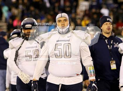 Thumbnail 1 in Valley Christian vs. Madison (CIF State Division 2–AA Final) photogallery.