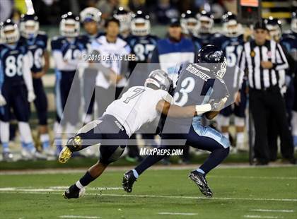 Thumbnail 3 in Valley Christian vs. Madison (CIF State Division 2–AA Final) photogallery.