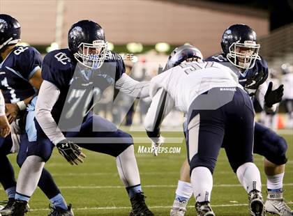 Thumbnail 1 in Valley Christian vs. Madison (CIF State Division 2–AA Final) photogallery.