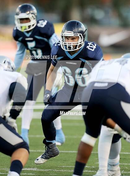 Thumbnail 3 in Valley Christian vs. Madison (CIF State Division 2–AA Final) photogallery.