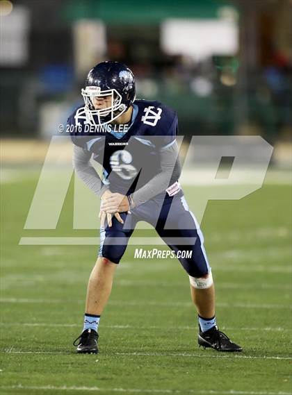 Thumbnail 2 in Valley Christian vs. Madison (CIF State Division 2–AA Final) photogallery.