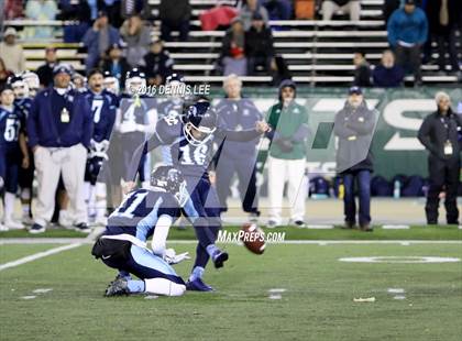 Thumbnail 2 in Valley Christian vs. Madison (CIF State Division 2–AA Final) photogallery.