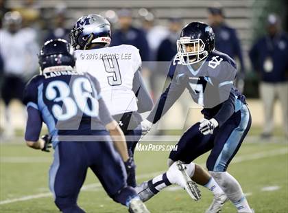 Thumbnail 2 in Valley Christian vs. Madison (CIF State Division 2–AA Final) photogallery.