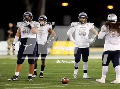 Thumbnail 3 in Valley Christian vs. Madison (CIF State Division 2–AA Final) photogallery.