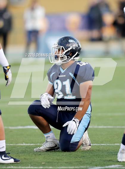 Thumbnail 1 in Valley Christian vs. Madison (CIF State Division 2–AA Final) photogallery.
