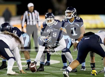 Thumbnail 2 in Valley Christian vs. Madison (CIF State Division 2–AA Final) photogallery.