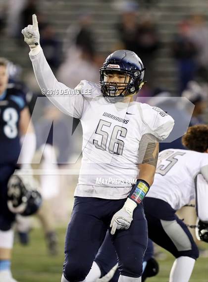 Thumbnail 3 in Valley Christian vs. Madison (CIF State Division 2–AA Final) photogallery.