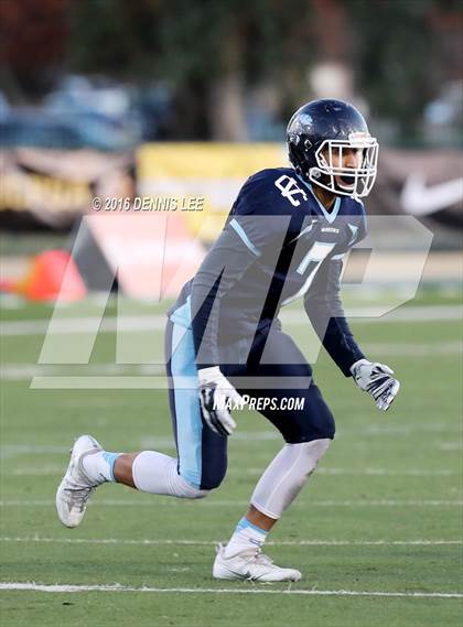 Thumbnail 2 in Valley Christian vs. Madison (CIF State Division 2–AA Final) photogallery.