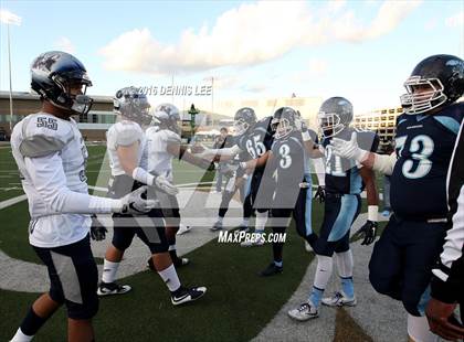 Thumbnail 1 in Valley Christian vs. Madison (CIF State Division 2–AA Final) photogallery.