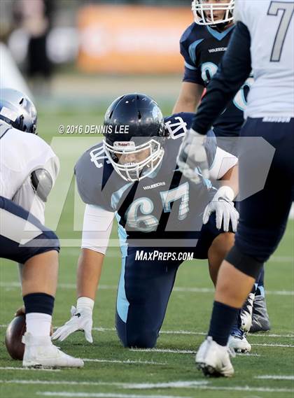 Thumbnail 2 in Valley Christian vs. Madison (CIF State Division 2–AA Final) photogallery.