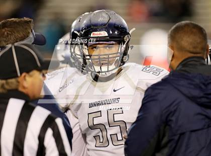 Thumbnail 1 in Valley Christian vs. Madison (CIF State Division 2–AA Final) photogallery.