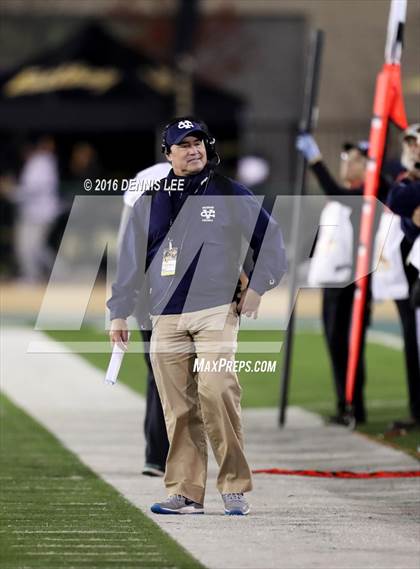 Thumbnail 1 in Valley Christian vs. Madison (CIF State Division 2–AA Final) photogallery.
