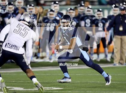 Thumbnail 2 in Valley Christian vs. Madison (CIF State Division 2–AA Final) photogallery.