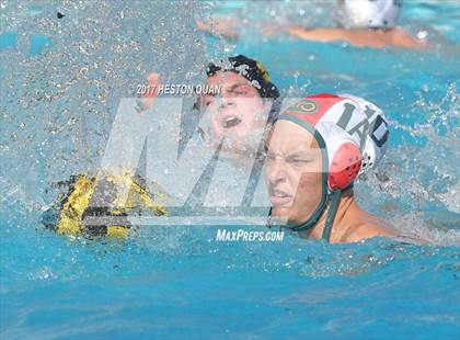 Thumbnail 2 in Menlo-Atherton vs. Rio Americano (Villa Park Classic) photogallery.