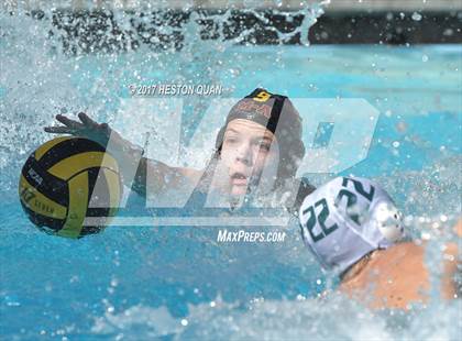 Thumbnail 3 in Menlo-Atherton vs. Rio Americano (Villa Park Classic) photogallery.