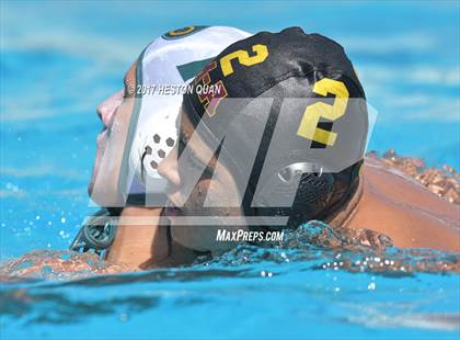 Thumbnail 3 in Menlo-Atherton vs. Rio Americano (Villa Park Classic) photogallery.