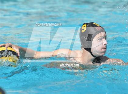 Thumbnail 1 in Menlo-Atherton vs. Rio Americano (Villa Park Classic) photogallery.