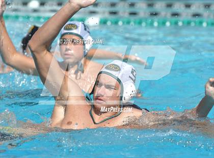 Thumbnail 1 in Menlo-Atherton vs. Rio Americano (Villa Park Classic) photogallery.