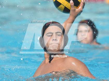 Thumbnail 2 in Menlo-Atherton vs. Rio Americano (Villa Park Classic) photogallery.