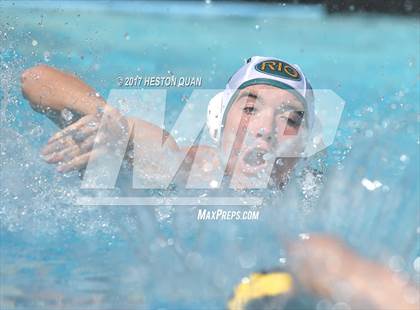 Thumbnail 2 in Menlo-Atherton vs. Rio Americano (Villa Park Classic) photogallery.