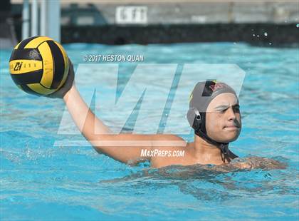 Thumbnail 2 in Menlo-Atherton vs. Rio Americano (Villa Park Classic) photogallery.
