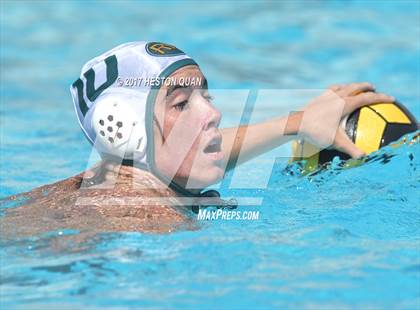 Thumbnail 1 in Menlo-Atherton vs. Rio Americano (Villa Park Classic) photogallery.