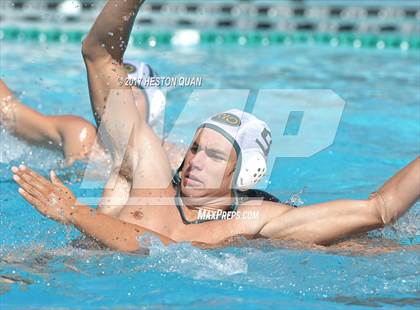 Thumbnail 3 in Menlo-Atherton vs. Rio Americano (Villa Park Classic) photogallery.