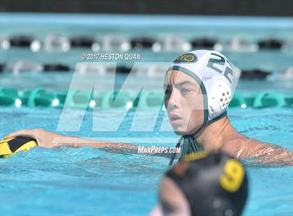 Thumbnail 3 in Menlo-Atherton vs. Rio Americano (Villa Park Classic) photogallery.