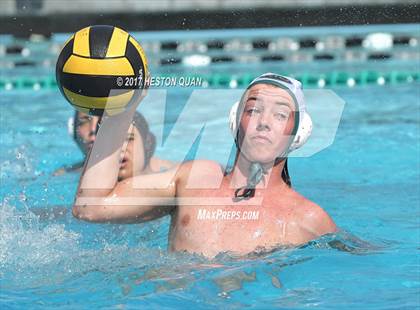 Thumbnail 3 in Menlo-Atherton vs. Rio Americano (Villa Park Classic) photogallery.