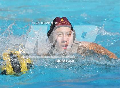 Thumbnail 3 in Menlo-Atherton vs. Rio Americano (Villa Park Classic) photogallery.
