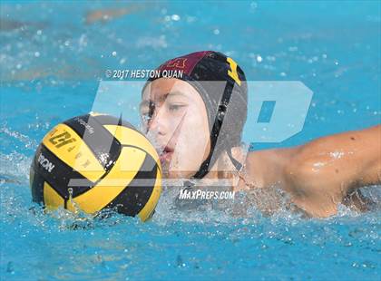 Thumbnail 2 in Menlo-Atherton vs. Rio Americano (Villa Park Classic) photogallery.
