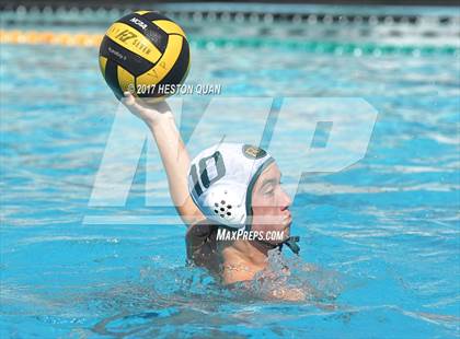 Thumbnail 2 in Menlo-Atherton vs. Rio Americano (Villa Park Classic) photogallery.