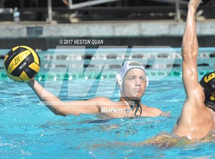 Thumbnail 3 in Menlo-Atherton vs. Rio Americano (Villa Park Classic) photogallery.