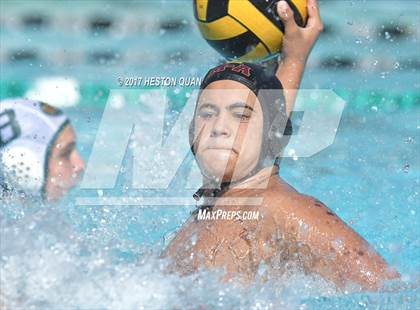 Thumbnail 1 in Menlo-Atherton vs. Rio Americano (Villa Park Classic) photogallery.