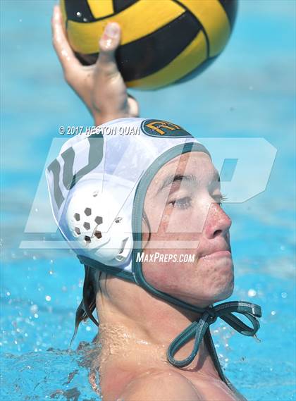 Thumbnail 2 in Menlo-Atherton vs. Rio Americano (Villa Park Classic) photogallery.