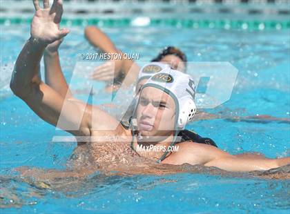 Thumbnail 2 in Menlo-Atherton vs. Rio Americano (Villa Park Classic) photogallery.