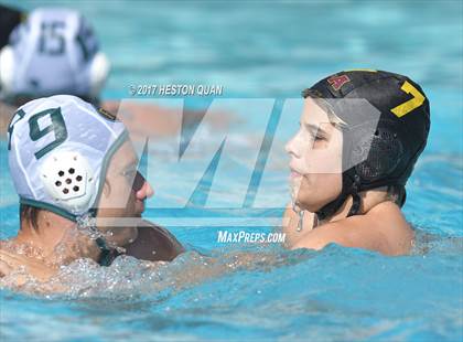 Thumbnail 3 in Menlo-Atherton vs. Rio Americano (Villa Park Classic) photogallery.