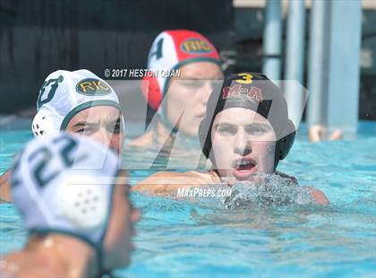 Thumbnail 1 in Menlo-Atherton vs. Rio Americano (Villa Park Classic) photogallery.