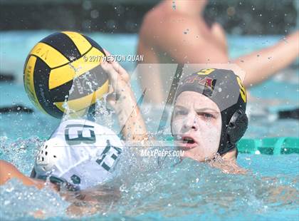 Thumbnail 1 in Menlo-Atherton vs. Rio Americano (Villa Park Classic) photogallery.