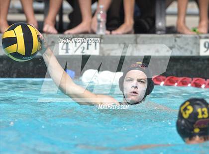 Thumbnail 3 in Menlo-Atherton vs. Rio Americano (Villa Park Classic) photogallery.