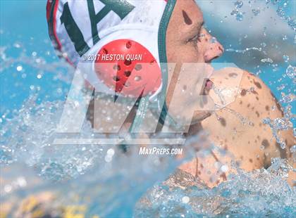 Thumbnail 2 in Menlo-Atherton vs. Rio Americano (Villa Park Classic) photogallery.