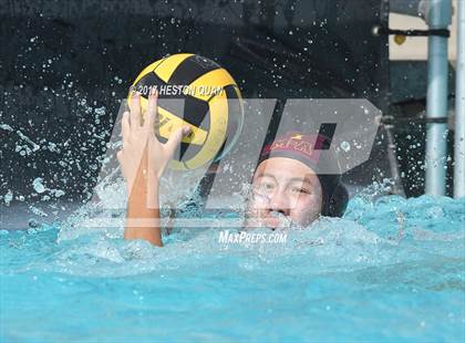 Thumbnail 1 in Menlo-Atherton vs. Rio Americano (Villa Park Classic) photogallery.