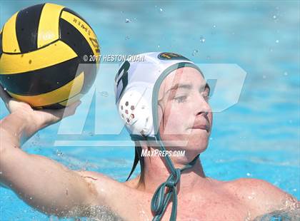 Thumbnail 1 in Menlo-Atherton vs. Rio Americano (Villa Park Classic) photogallery.