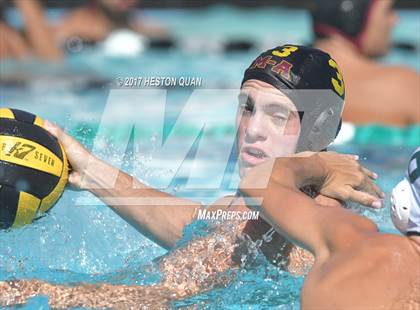 Thumbnail 1 in Menlo-Atherton vs. Rio Americano (Villa Park Classic) photogallery.